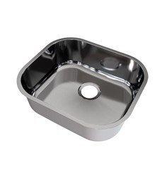 CUBA INOX   40X34X14.5 S/VALV.