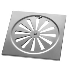 GRELHA INOX  QUADRADA 15CM C/FECHO