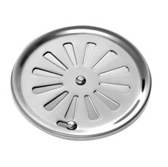 GRELHA INOX  REDONDA 10CM C/FECHO