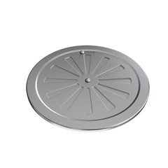 GRELHA INOX  REDONDA 15CM C/FECHO