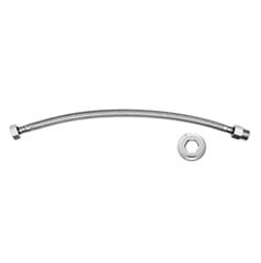 ENGATE FLEX. MALHA INOX   40CM 1/2