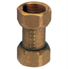 VALV RETENCAO UNIVERSAL METAL ROSCAVEL 1