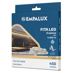 FITA LED 10W/M 3000K 5M IP20