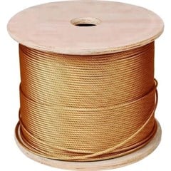 CABO ACO COBREADO NU CS 16MM2 (7 FIOS) TIPO 2 100M