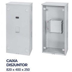 CAIXA MED. INDIR.P/DISJ.>800A 820X400X250MM