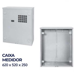 CAIXA MED. INDIR. P/ MEDIDOR 620X520X250MM