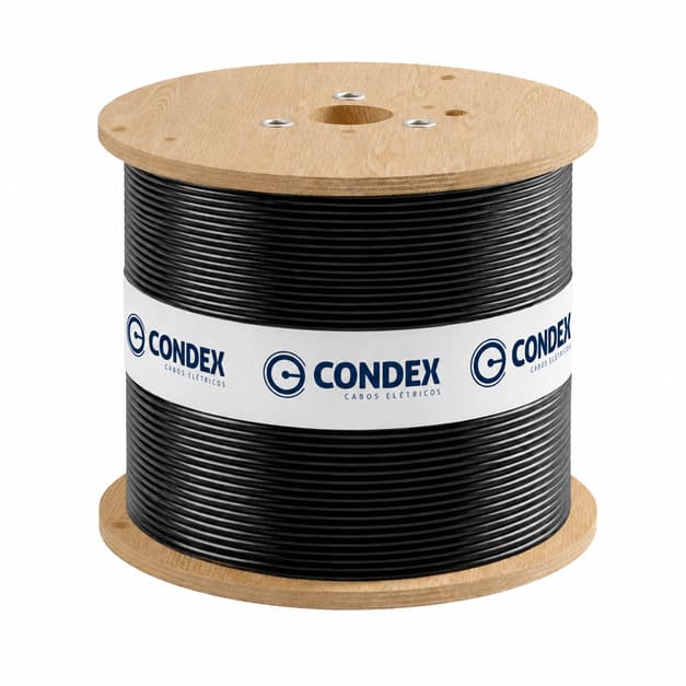 FIO FLEXIVEL 1KV HEPR  16MM PRETO MT