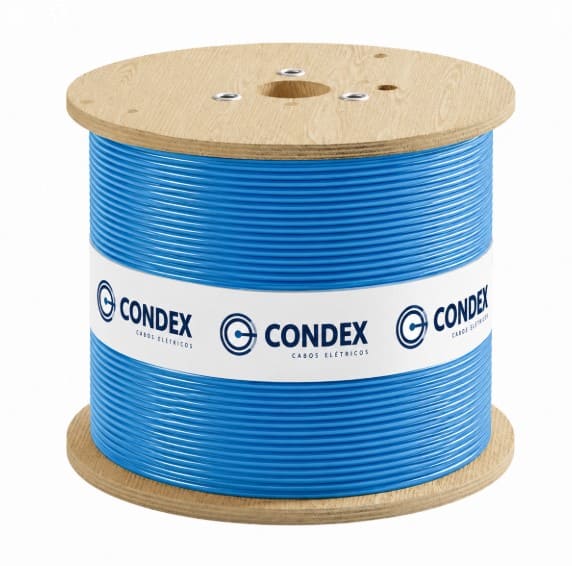 FIO FLEXIVEL 1KV HEPR  16MM AZUL MT