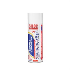ESPUMA EXPANSIVA PU 300ML/180G SILOC UNIFIX SOFT