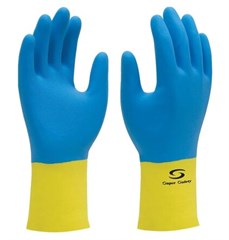 LUVA LATEX FORRADA C/ NEOPRENE SUPERMIX 10-GG