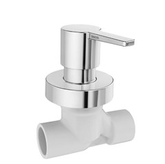 REGISTRO PRESSAO BASETEC PVC 25MM 1/2V ACAB GALI