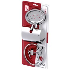 KIT BANHEIRO METAL 4 PCS STANDER