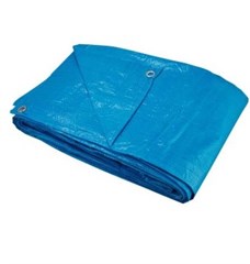 LONA POLIETILENO  6 X 3M AZUL