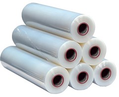 FILME STRETCH 500MM (APROX.100MT/KG) TUBO C/4.3KG