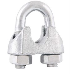 CLIPS P/ CABO DE ACO 1/4 - 6,4MM