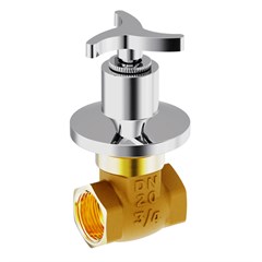 REGISTRO GAVETA METAL 3/4 C-36 (2757)