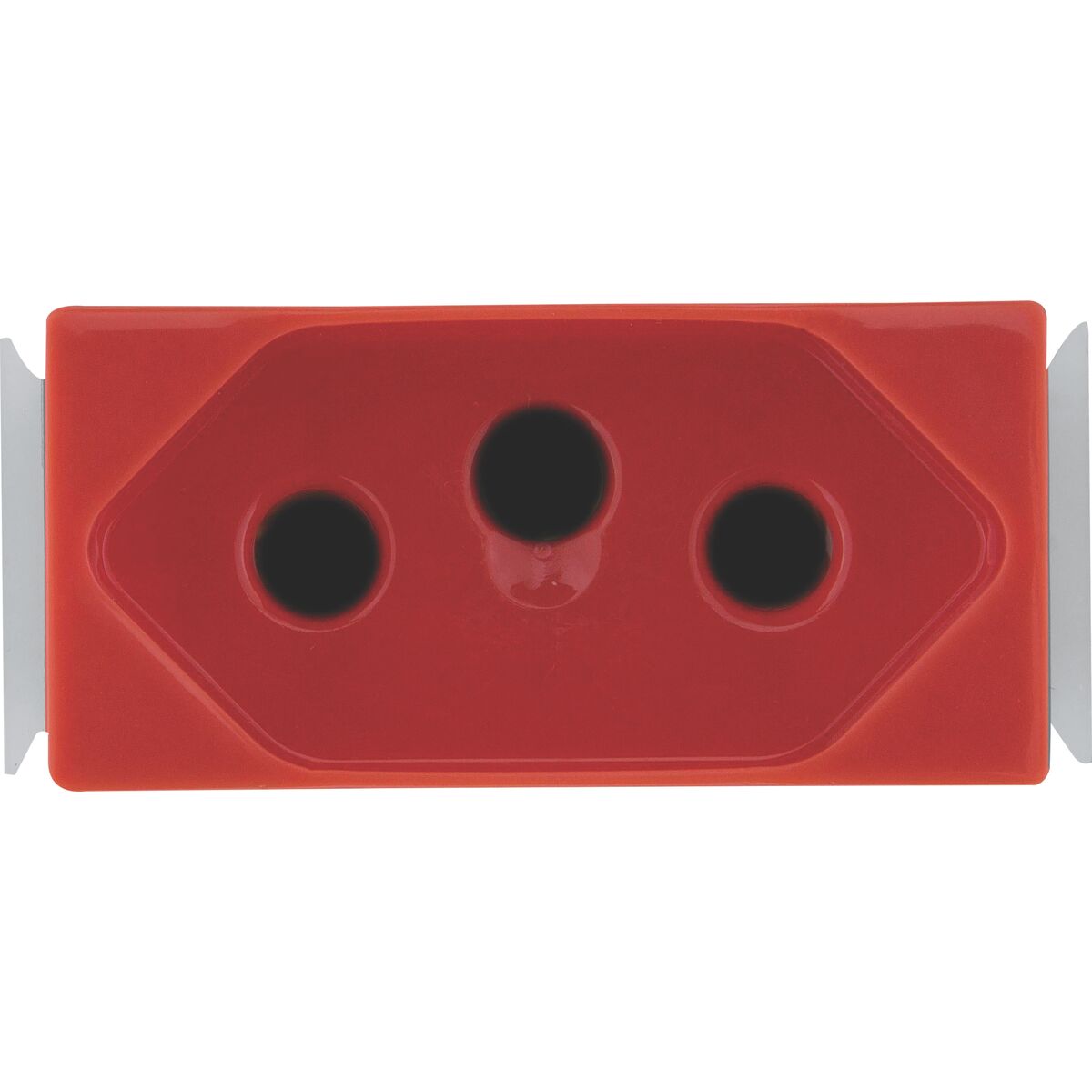 MODULO ARIA 2P+T 20A VERMELHO (57217033)