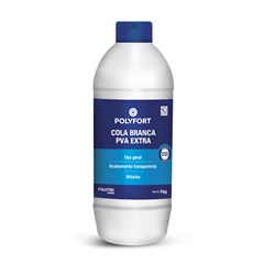 COLA BRANCA PVA EXTRA 1KG