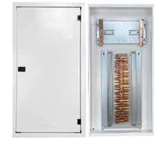 QUADRO DIST TRIF SOB 56DIN C/BARRAMENTO 150A