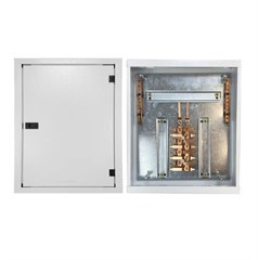 QUADRO DIST BIF SOB 16DIN C/BARRAMENTO 100A