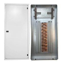 QUADRO DIST TRIF EMB 56DIN C/BARRAMENTO 150A