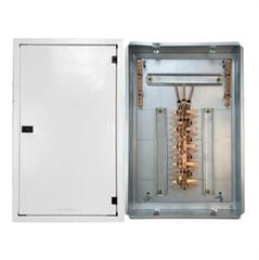 QUADRO DIST TRIF EMB 28DIN C/BARRAMENTO 150A