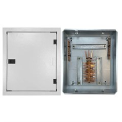 QUADRO DIST TRIF EMB 16DIN C/BARRAMENTO 150A