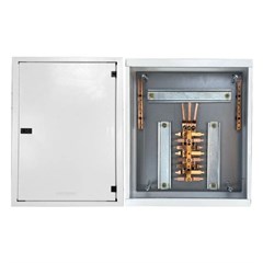 QUADRO DIST TRIF SOB  16DIN C/BARRAMENTO 100A