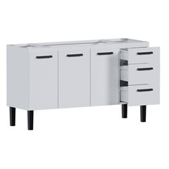 GABINETE ACO P/PIA ATENA 1.50M BRANCO
