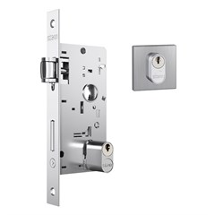 FECH EXTERNA 803 ROS.QUADRADA INOX PIVOT. (38996)