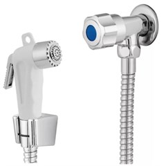 DUCHA HIGIENICA 120CM POP GAT.BRANCO