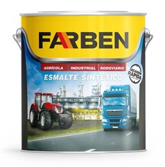 TINTA E.SINT. PRETO CADILAC LINHA AGRICOLA 18L