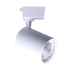 SPOT LED P/ TRILHO 10W 3.000K BIV BRANCO