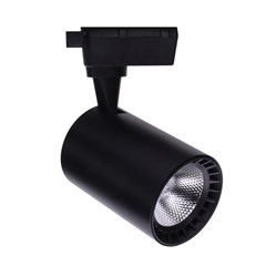 SPOT LED P/ TRILHO 10W 3.000K BIV PRETO
