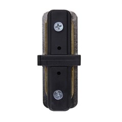 CONECTOR RETO P/ EMENDA DE TRILHO PRETO