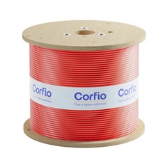 FIO FLEXIVEL 1KV HEPR 10MM VERMELHO MT