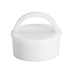 TAMPA P/ VALVULA PIA E LAVATORIO PVC C/ 50 (604)