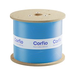 FIO FLEXIVEL  750V  2.5MM AZUL MT