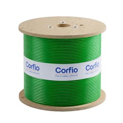 FIO FLEXIVEL  750V  2.5MM VERDE MT