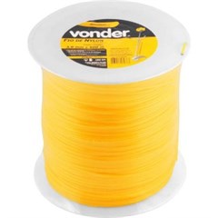 FIO P/ ROCADEIRA NYLON REDONDO 3,0MM X 500M
