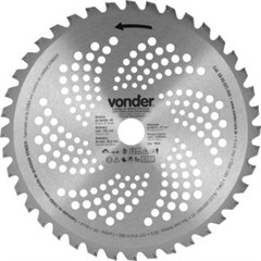 LAMINA SERRA CIRCULAR P/ROC C/VIDEA 255X25,4X40D