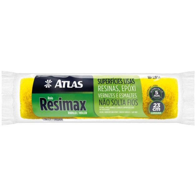 ROLO RESIMAX AMARELA 23CM (339/5A)