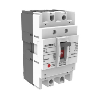 DISJ DL400-X TRIPOLAR 400A