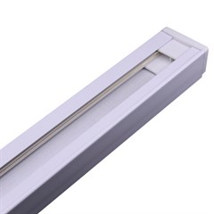 TRILHO PARA SPOT LED BRANCO 1M