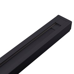 TRILHO PARA SPOT LED PRETO 1M