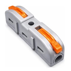 CONECTOR DE EMENDA E DERIV. 0,5-4MM 1P CZ/LARAN