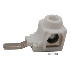 CONECTOR GENERICO LATERAL CURTO 6-25MM 80A BR C/10