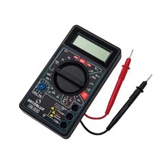 MULTIMETRO DIGITAL 10A 750V PRETO