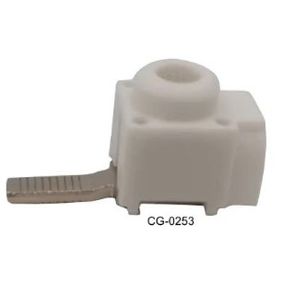 CONECTOR GENERICO FRONTAL CURTO 6-25MM 80A BR C/10