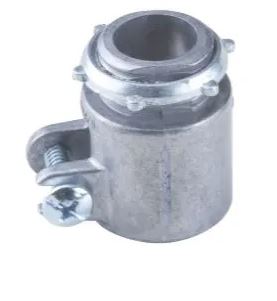 CONDULETE ALUM CONECTOR FLEXOR C/ROSCA 1
